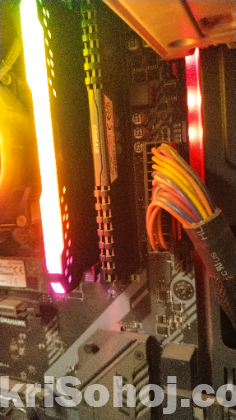 CORSAIR VENGEANCE RGB RS 8GB DDR4 3200MHz RAM